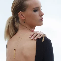 Collier doré - VERTU