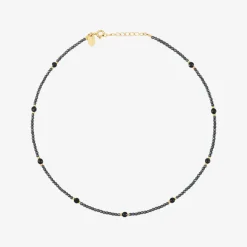 Collier doré amanté - INDIE