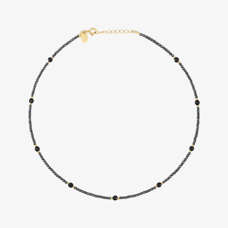 Collier doré amanté - INDIE