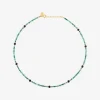 Collier doré amanté - INDIE