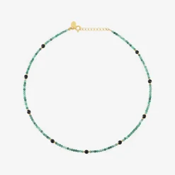 Collier doré amanté - INDIE