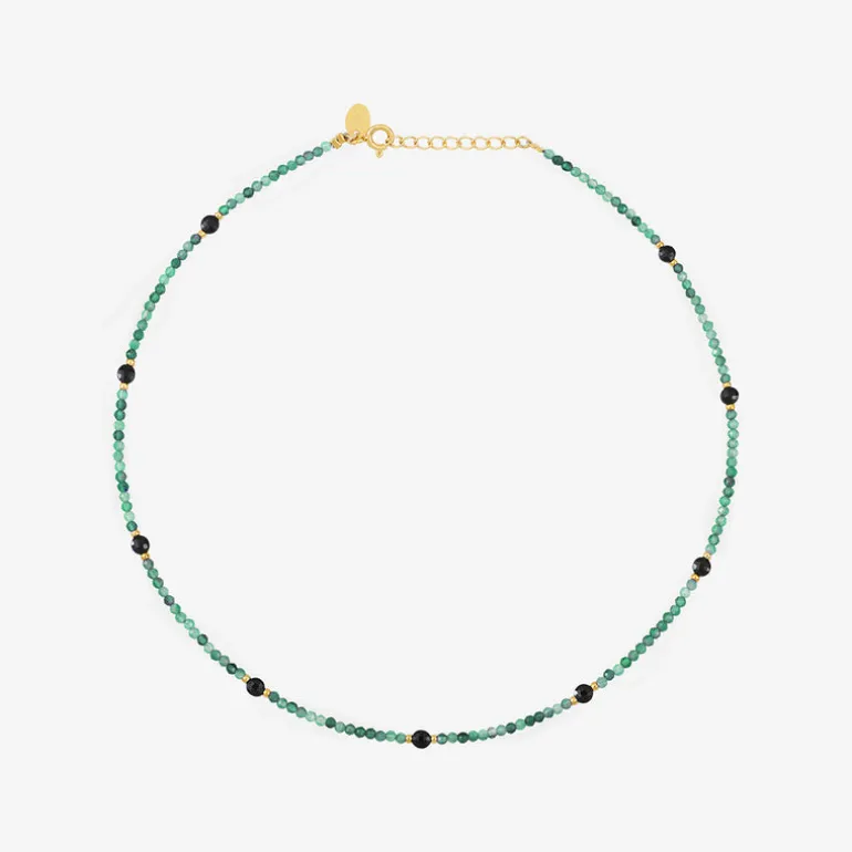 Collier doré amanté - INDIE