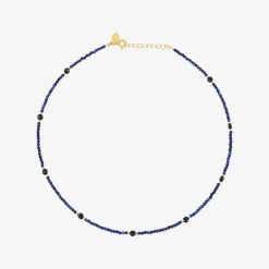 Collier doré amanté - INDIE