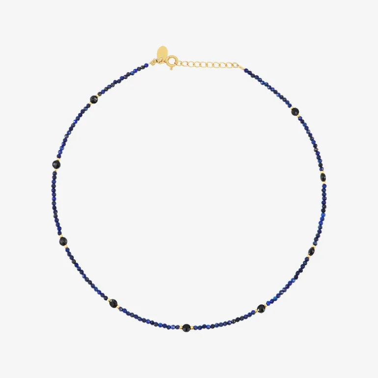 Collier doré amanté - INDIE