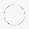 Collier doré amanté - INDIE