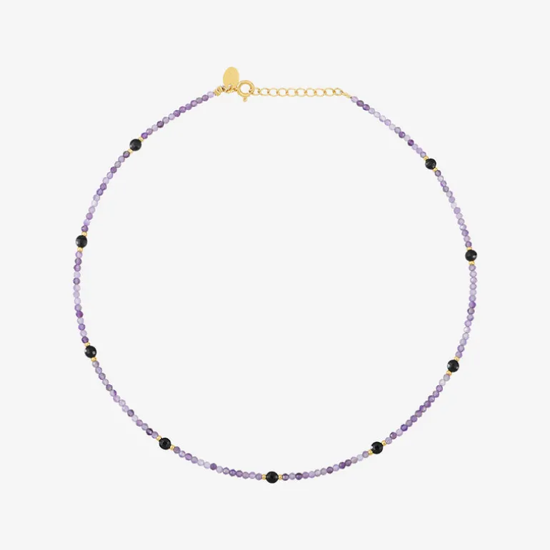 Collier doré amanté - INDIE