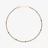 Collier doré amanté - INDIE