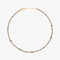 Collier doré amanté - INDIE