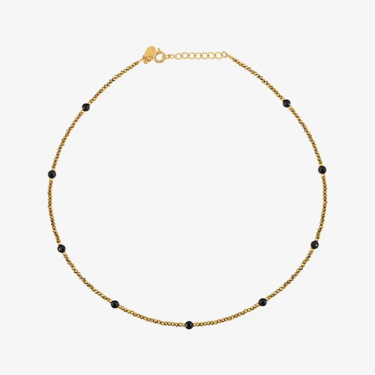 Collier doré amanté - INDIE