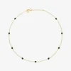 Collier doré amanté - INDIE