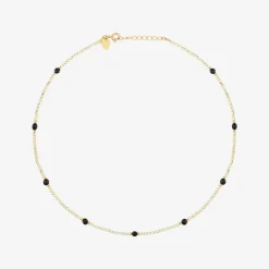 Collier doré amanté - INDIE