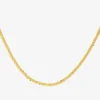 Collier doré chaines simples - SPARKLE