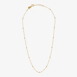 Collier doré chaines simples - EMI