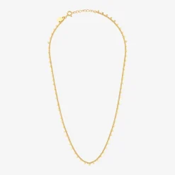 Collier doré chaines simples - SALOMÉ