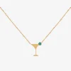 Collier doré cosmopolitan - PARTY