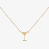 Collier doré cosmopolitan - PARTY