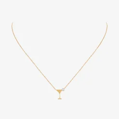 Collier doré cosmopolitan - PARTY
