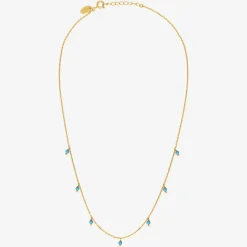 Collier doré court - MILADY