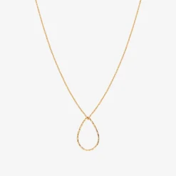Collier doré drop - DISCO
