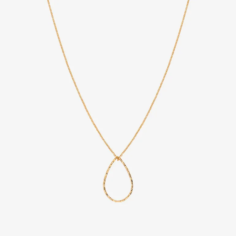 Collier doré drop - DISCO