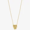 Collier doré emerald - JUNGLE