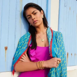 Collier doré emerald - JUNGLE