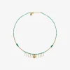 Collier doré Esmé - INDIE