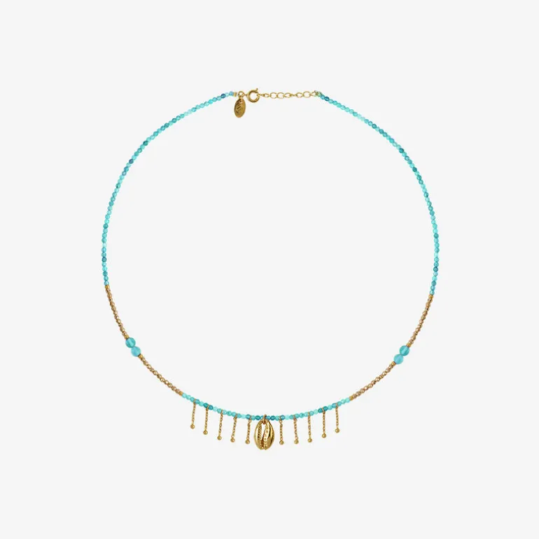 Collier doré Esmé - INDIE