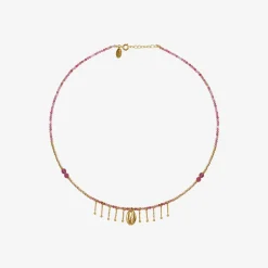 Collier doré Esmé - INDIE