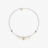 Collier doré Esmé - INDIE