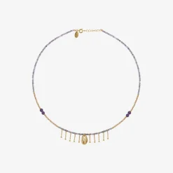 Collier doré Esmé - INDIE