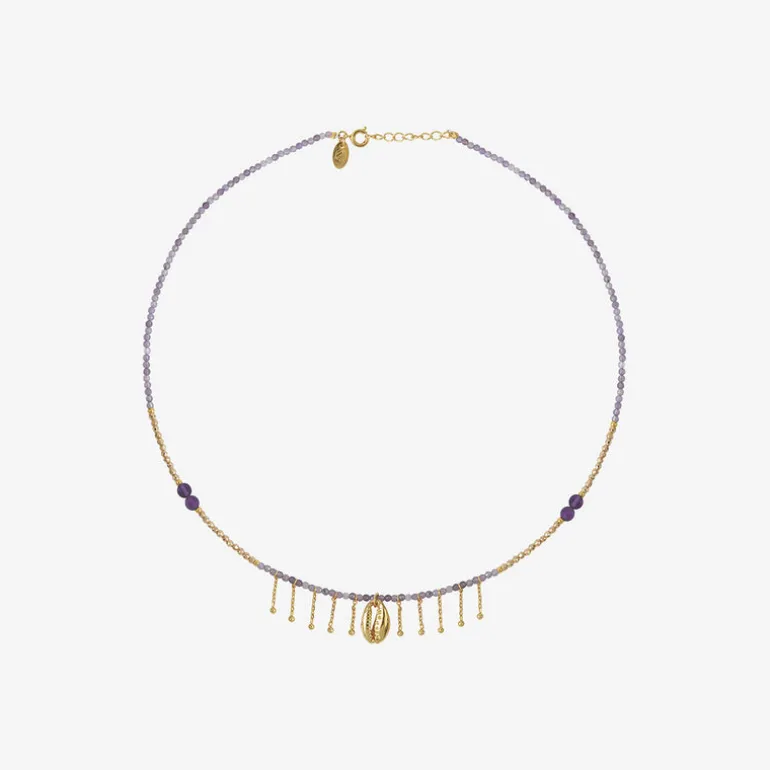 Collier doré Esmé - INDIE