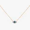 Collier doré eyes - KUCHI