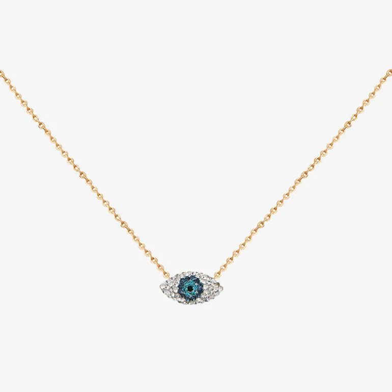 Collier doré eyes - KUCHI