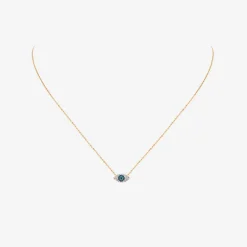 Collier doré eyes - KUCHI
