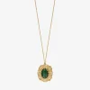 Collier doré grand modele - DUBARRY