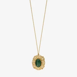 Collier doré grand modele - DUBARRY