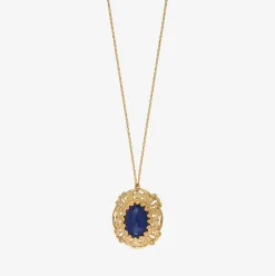 Collier doré grand modele - DUBARRY