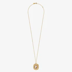 Collier doré grand modele - DUBARRY