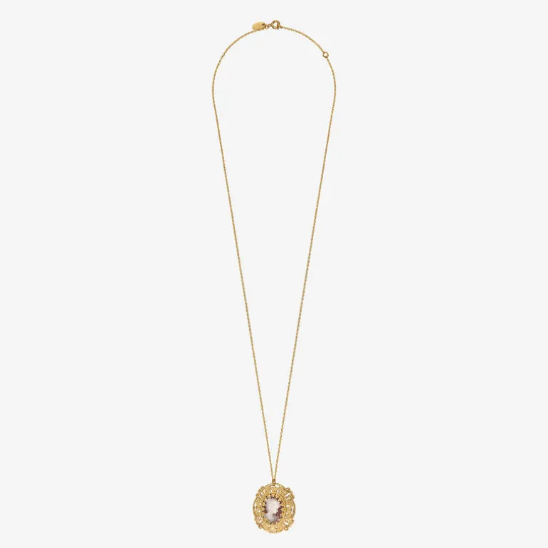 Collier doré grand modele - DUBARRY