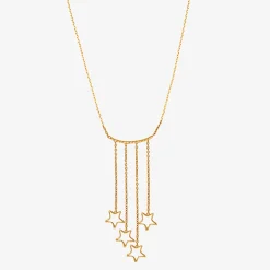 Collier doré grand modèle - CASSIOPEE