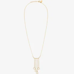 Collier doré grand modèle - CASSIOPEE