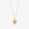 Collier doré heart - EDEN