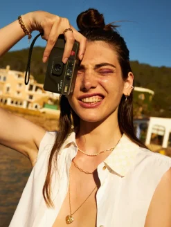 Collier doré heart - EDEN