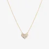 Collier doré heart - KUCHI