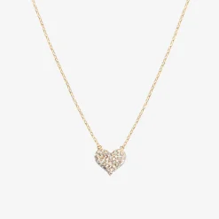 Collier doré heart - KUCHI