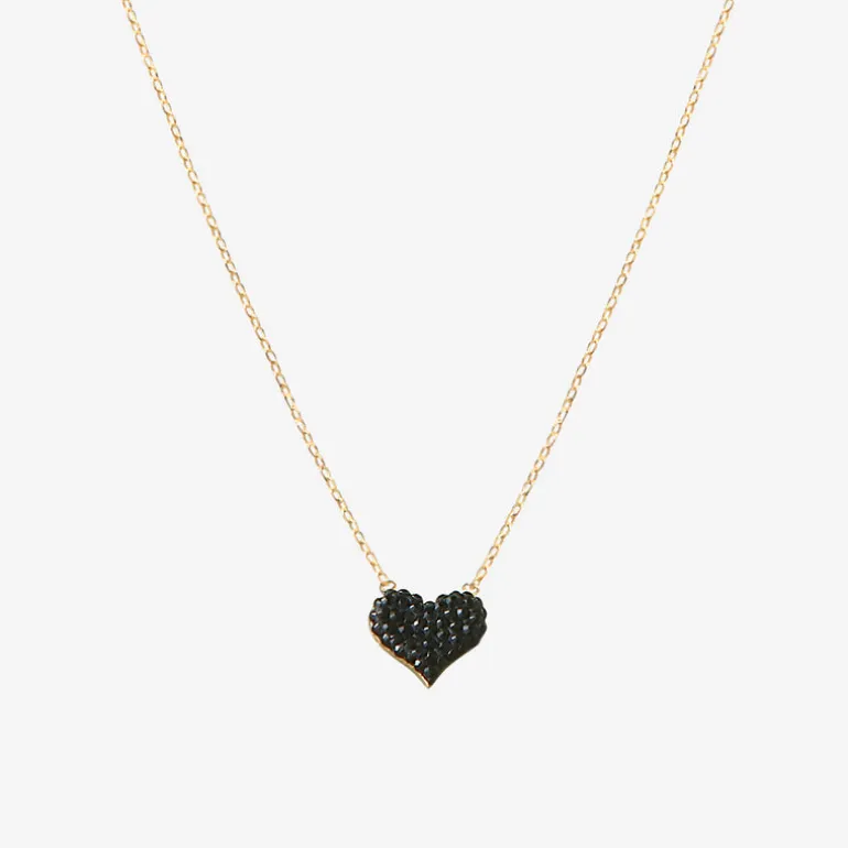 Collier doré heart - KUCHI