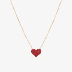 Collier doré heart - KUCHI