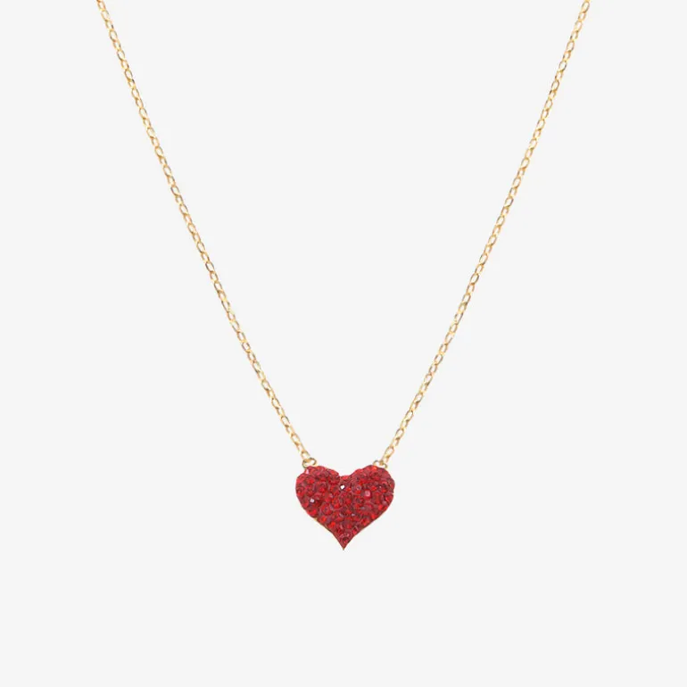 Collier doré heart - KUCHI
