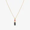 Collier doré lipstick - KUCHI